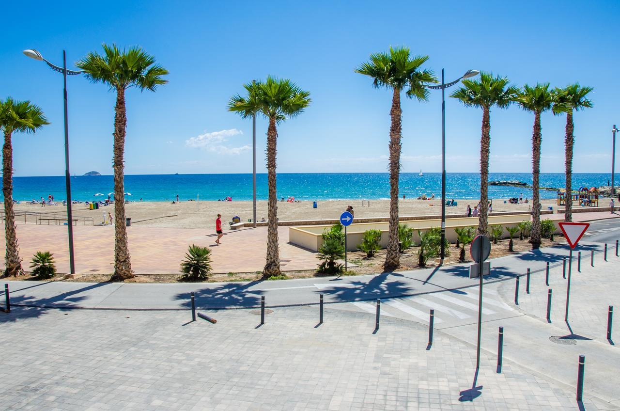 Seanema River Park Old Town Daire Villajoyosa Dış mekan fotoğraf