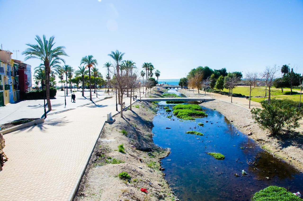 Seanema River Park Old Town Daire Villajoyosa Dış mekan fotoğraf
