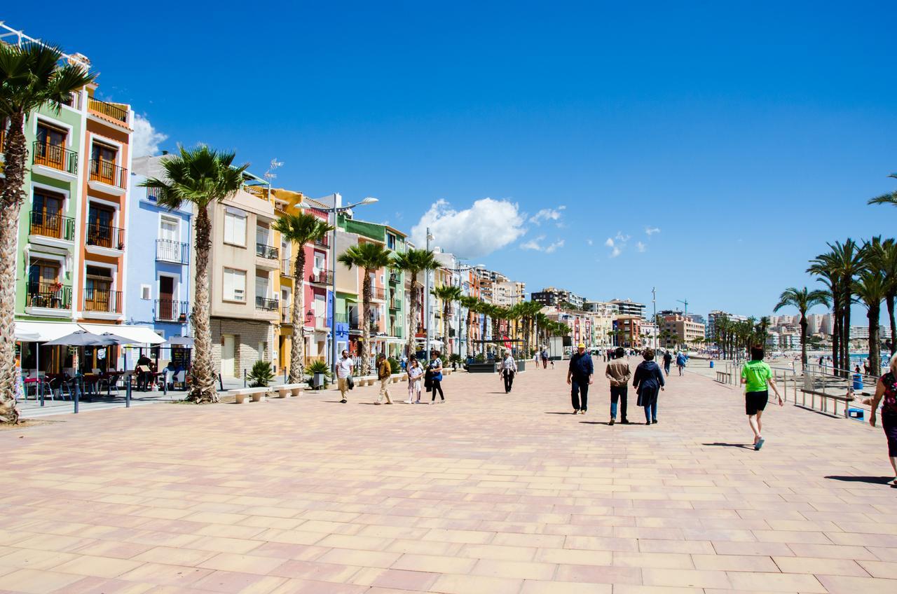 Seanema River Park Old Town Daire Villajoyosa Dış mekan fotoğraf
