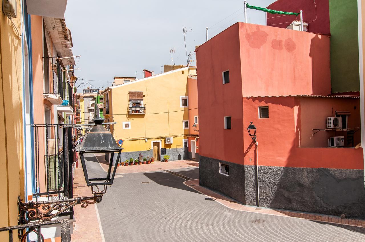Seanema River Park Old Town Daire Villajoyosa Dış mekan fotoğraf