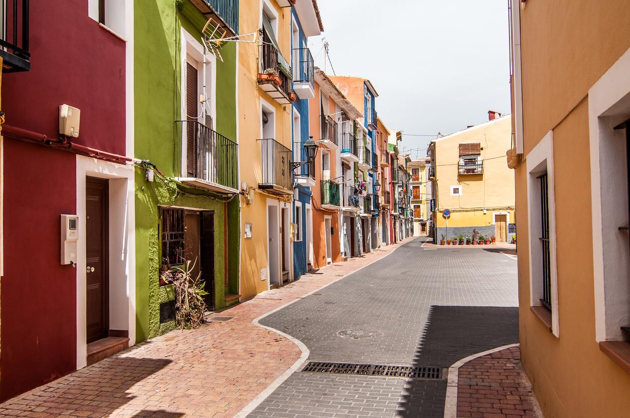 Seanema River Park Old Town Daire Villajoyosa Dış mekan fotoğraf