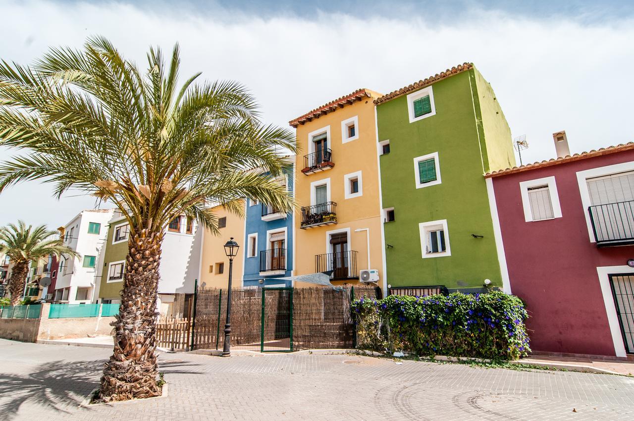 Seanema River Park Old Town Daire Villajoyosa Dış mekan fotoğraf