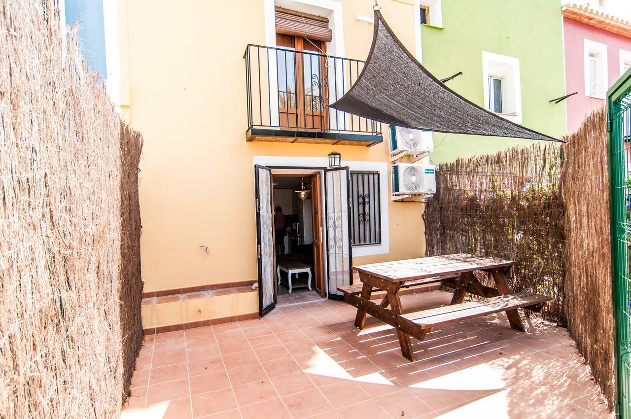 Seanema River Park Old Town Daire Villajoyosa Dış mekan fotoğraf